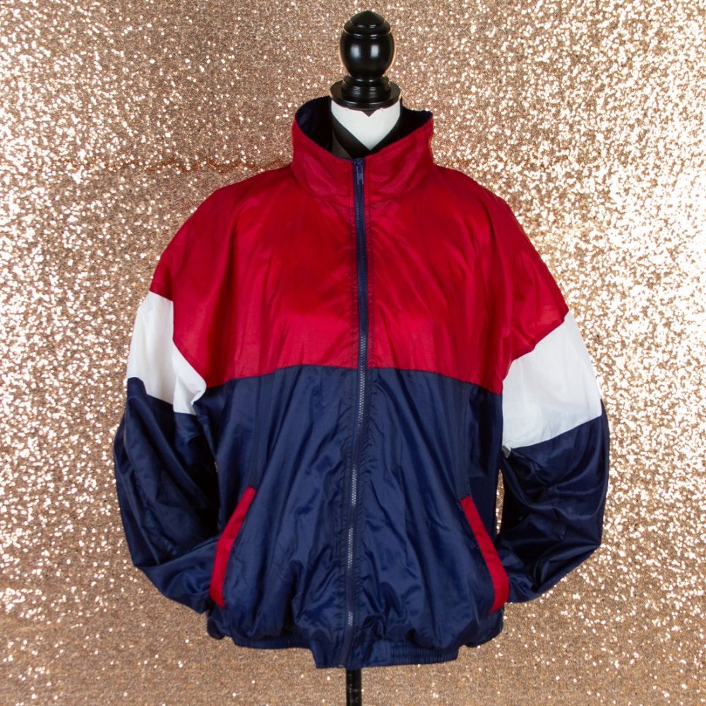 NWT Vintage Nucleus Windbreaker